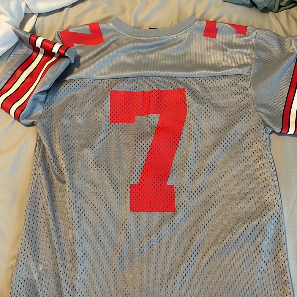 Ohio State Nike Jersey M Unisex Boys - Picture 4 of 5